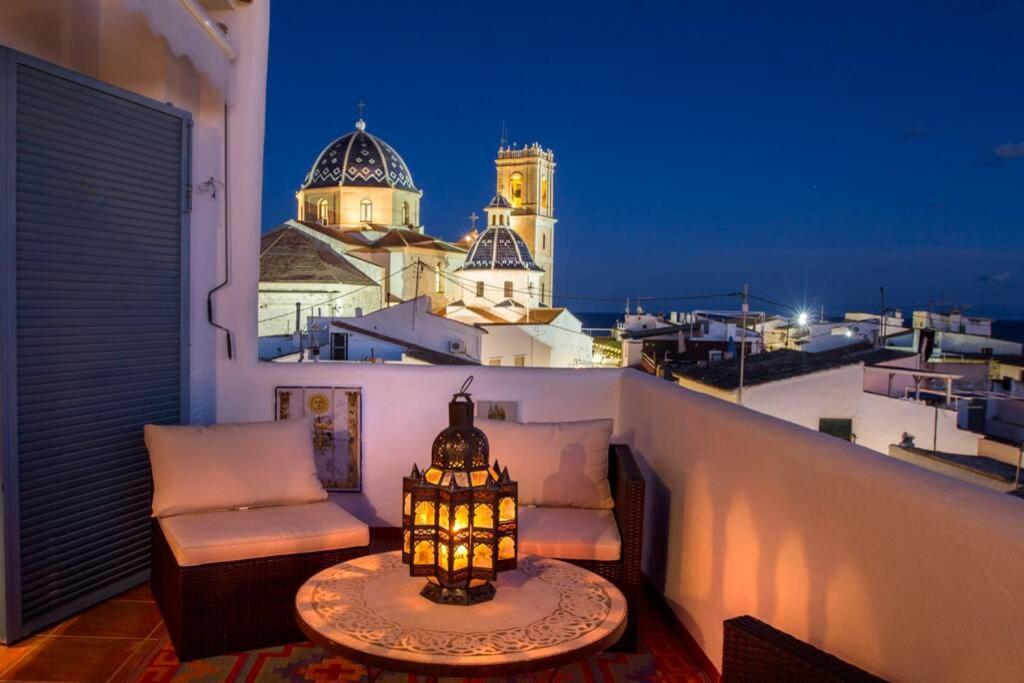 Casa Con Piscina Gades-Marisol Villa Алтеа Екстериор снимка