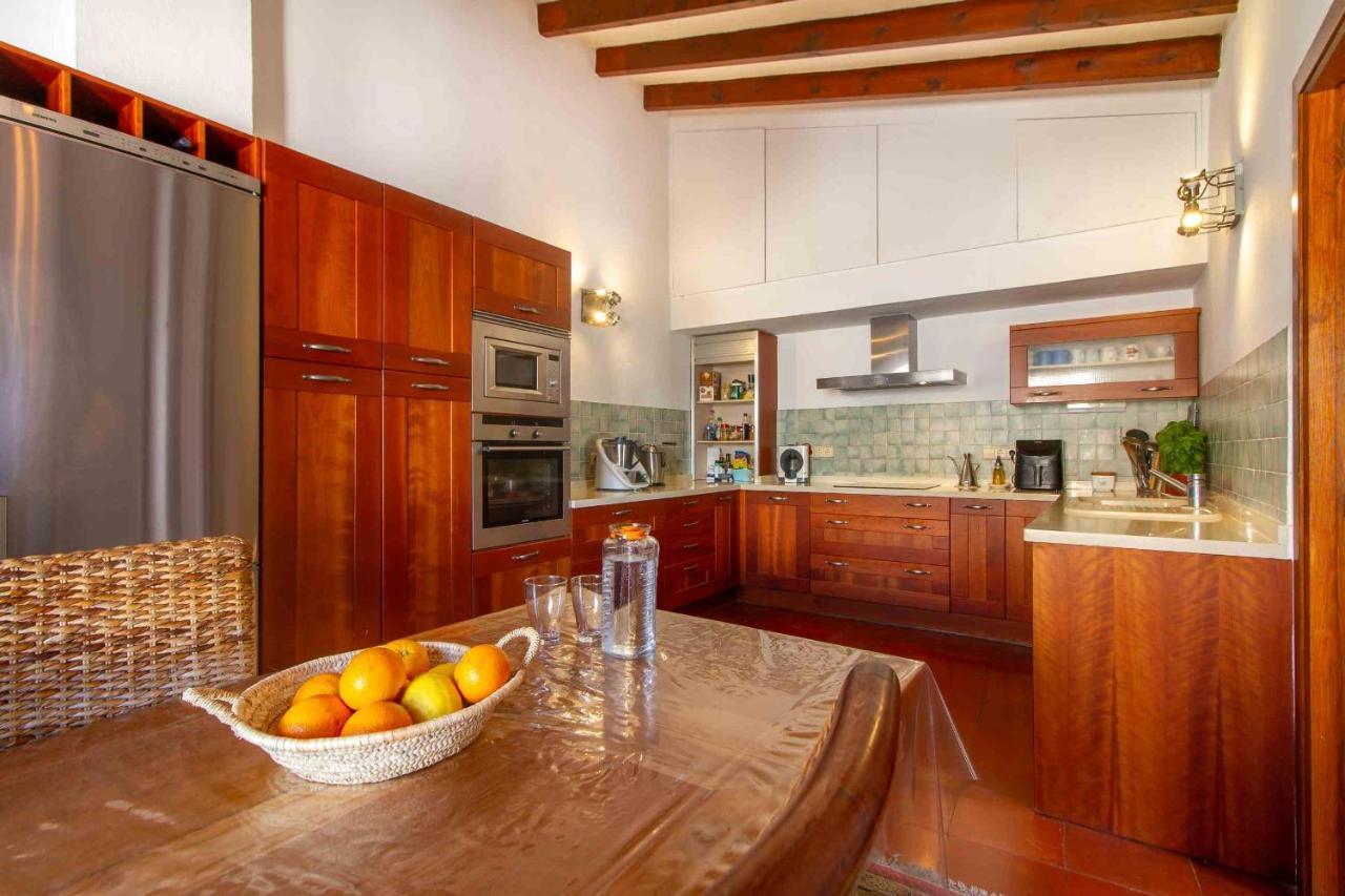Casa Con Piscina Gades-Marisol Villa Алтеа Екстериор снимка