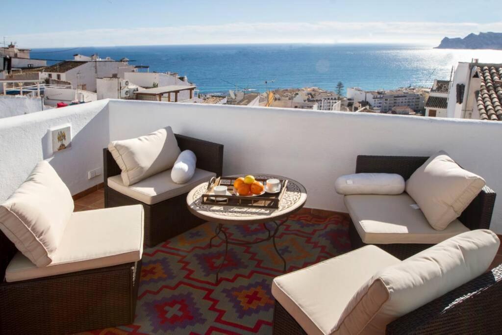 Casa Con Piscina Gades-Marisol Villa Алтеа Екстериор снимка
