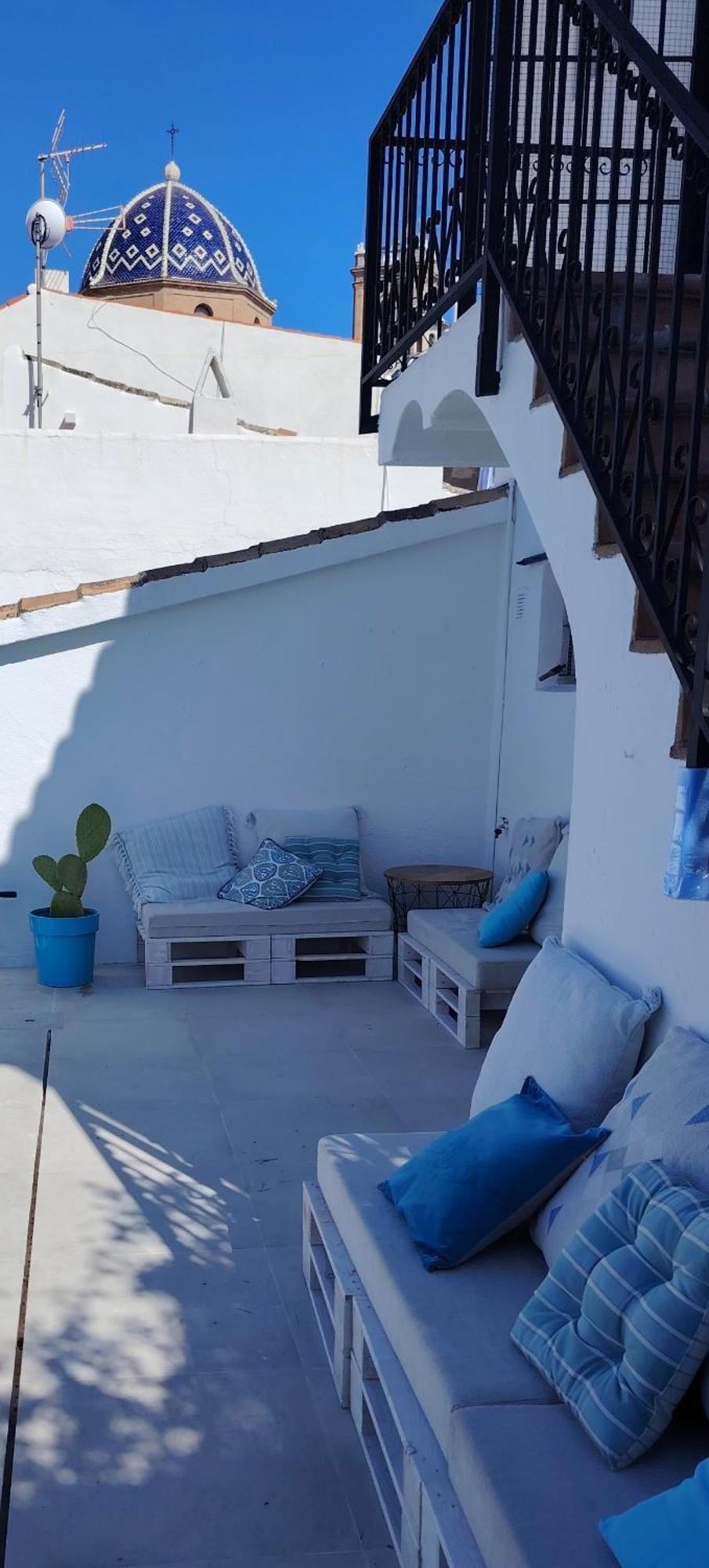 Casa Con Piscina Gades-Marisol Villa Алтеа Екстериор снимка