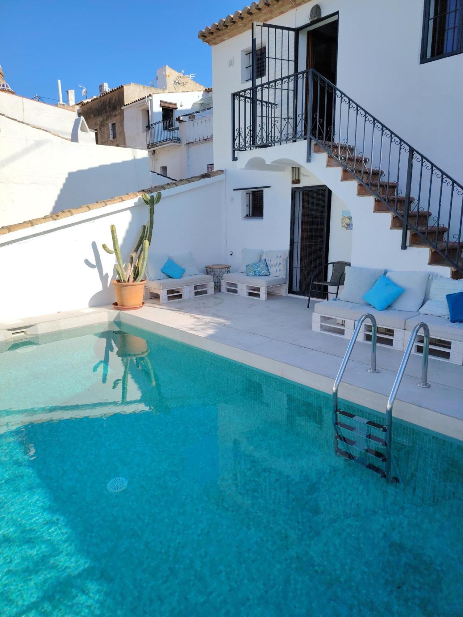 Casa Con Piscina Gades-Marisol Villa Алтеа Екстериор снимка