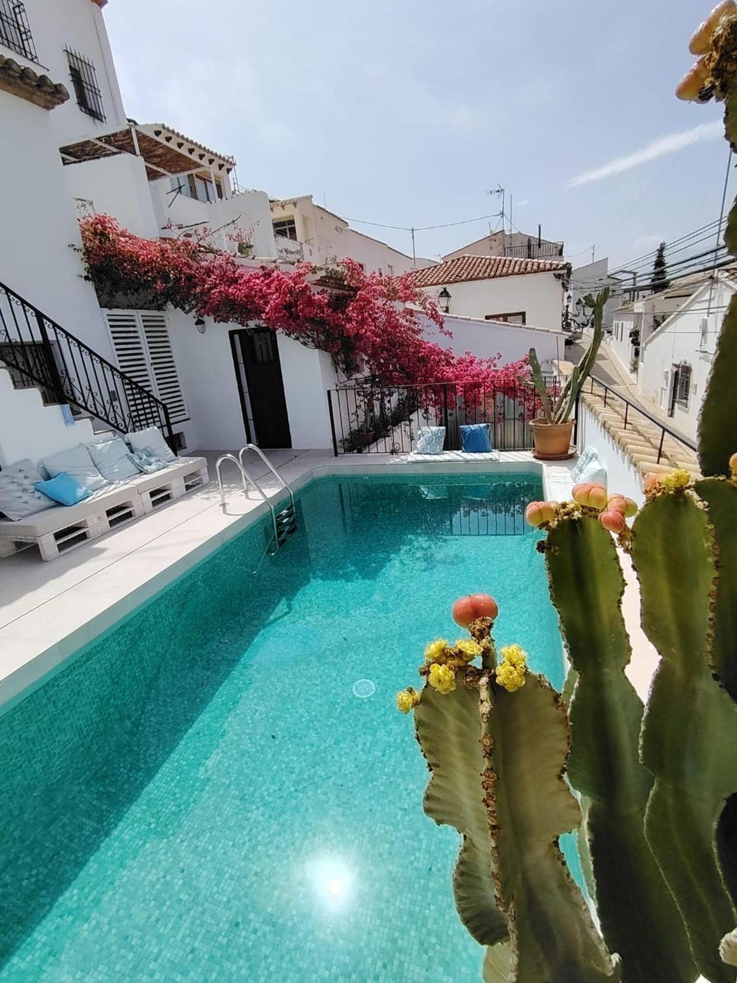 Casa Con Piscina Gades-Marisol Villa Алтеа Екстериор снимка
